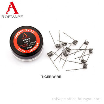 Emp Control Vape Atomizer Triple Titanium Coil Builds